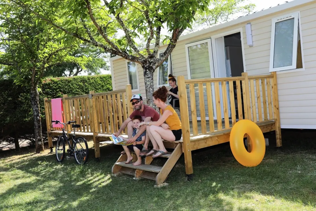Campingplatz La Nouvelle Croze 41 Sterne★
