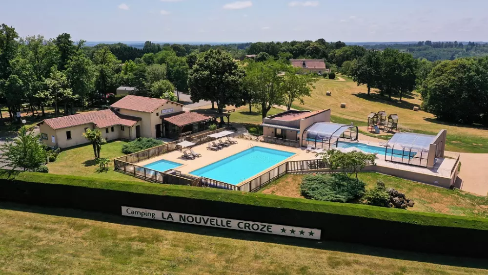 Camping La Nouvelle Croze 41 Estrellas★
