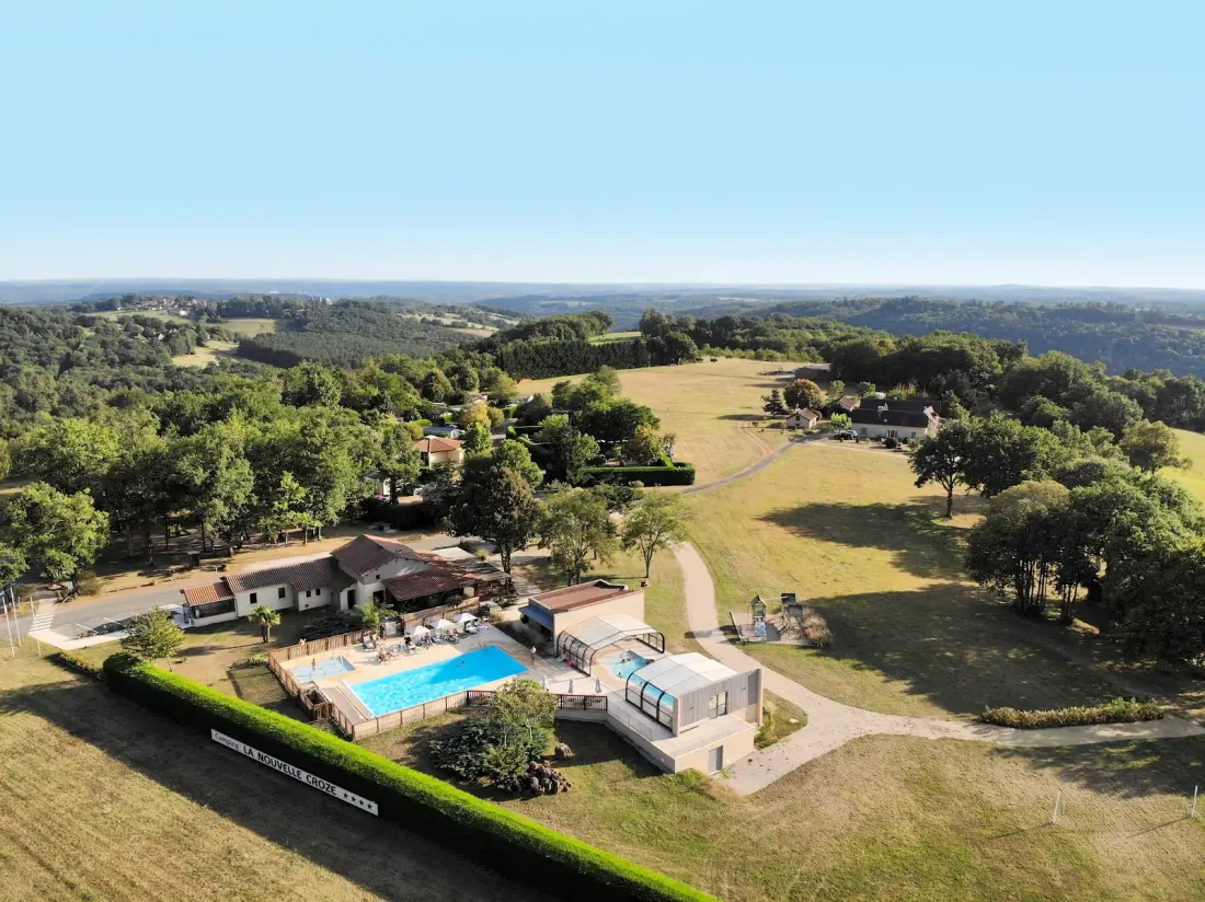 Camping La Nouvelle Croze 4 Sterren★★★★