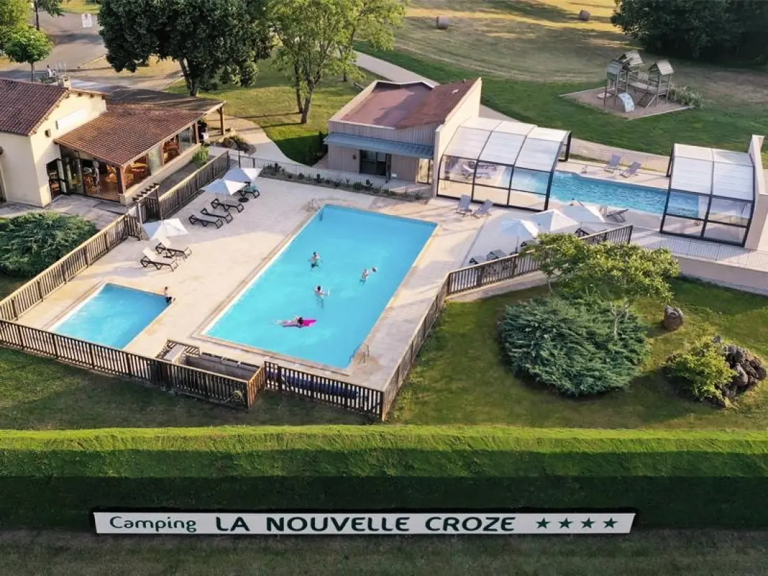 Camping La Nouvelle Croze 4 Sterren★★★★