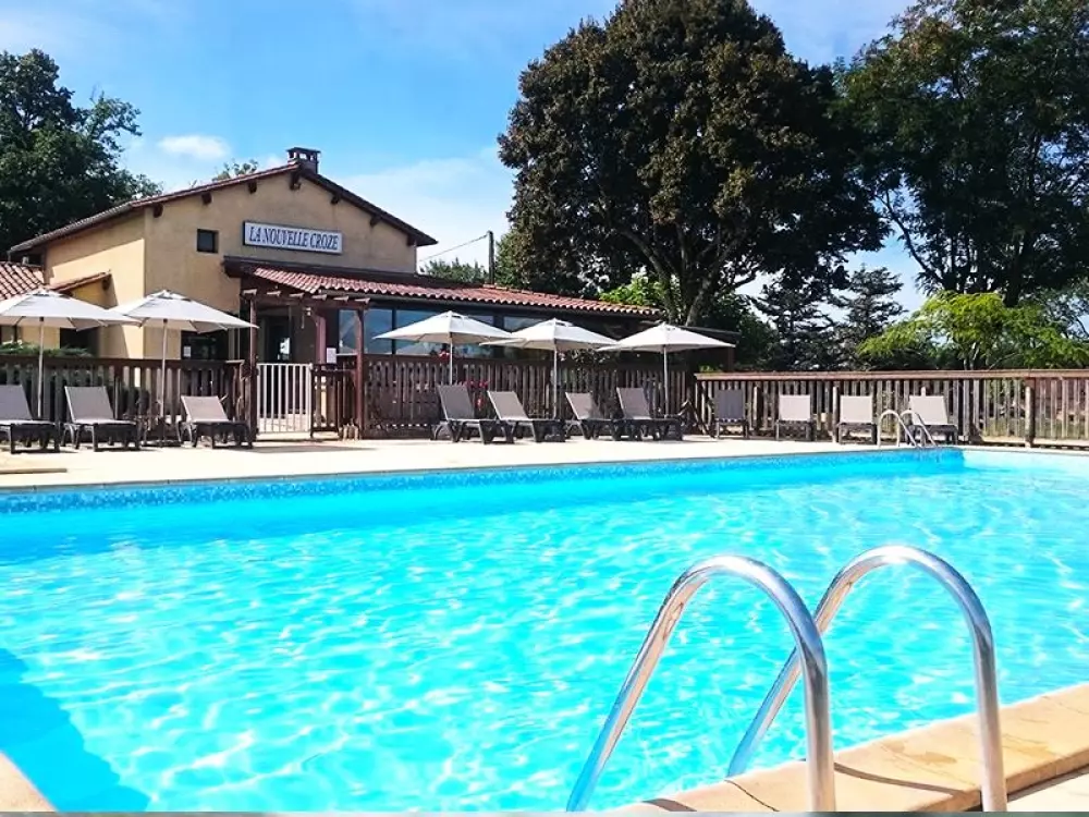 Campingplads La Nouvelle Crozebæk