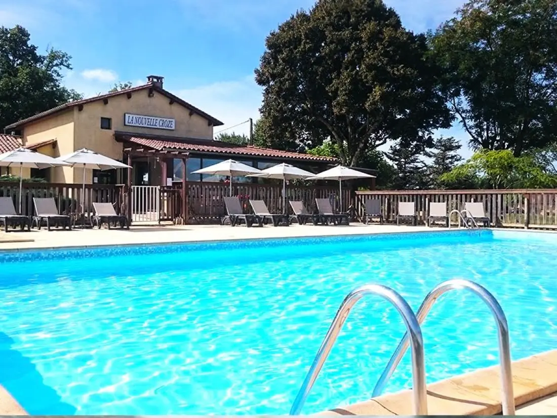 Camping La Nouvelle Croze 4 Sterren★★★★