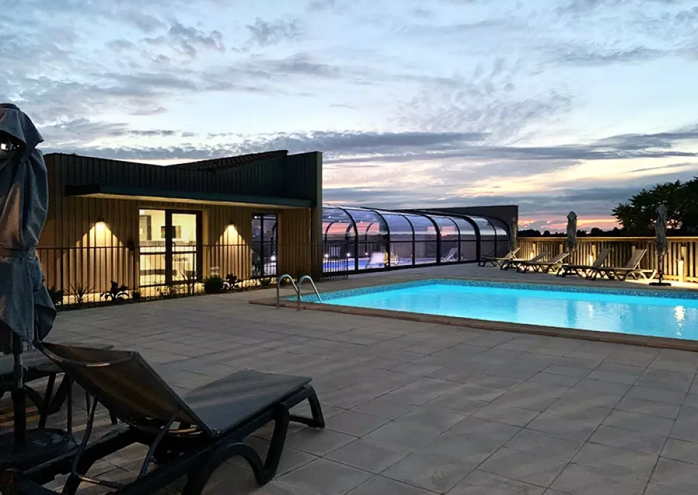 Campingplads La Nouvelle Crozebæk