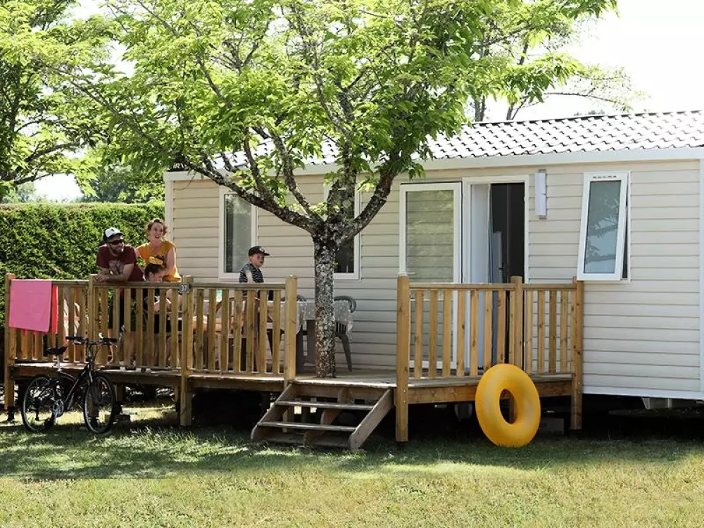 Campingplads La Nouvelle Crozebæk