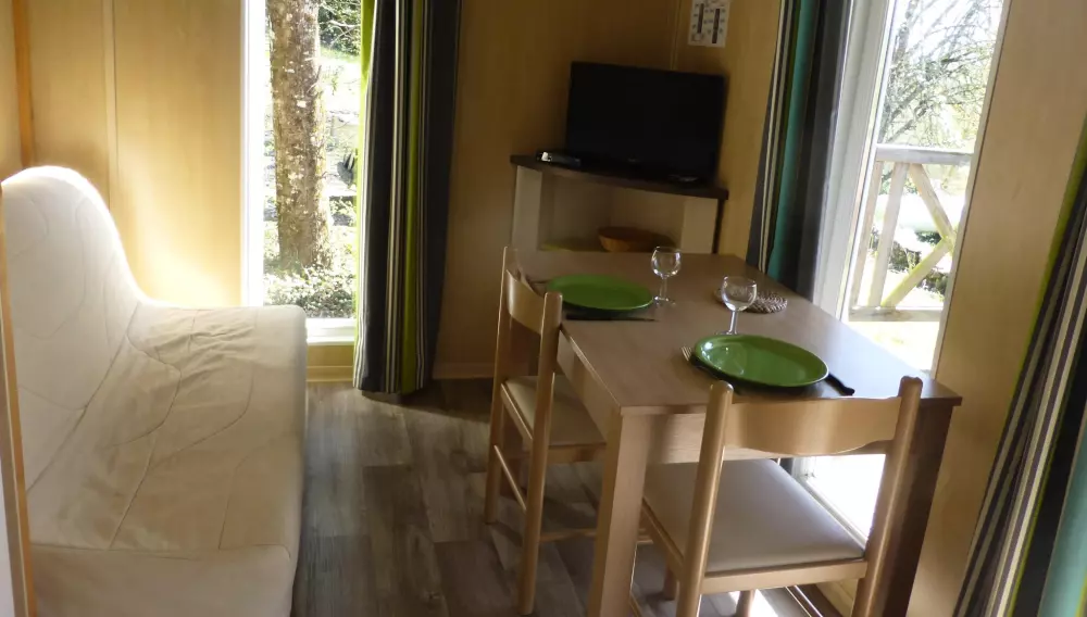 Campingpladser i Les Terrasses de Dordogne