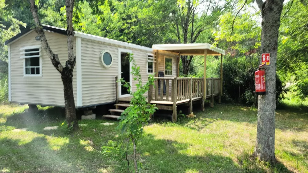 Campingpladser i Les Terrasses de Dordogne