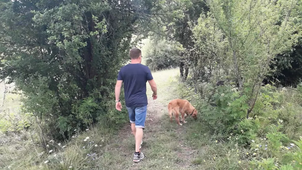 Campingpladser i Les Terrasses de Dordogne