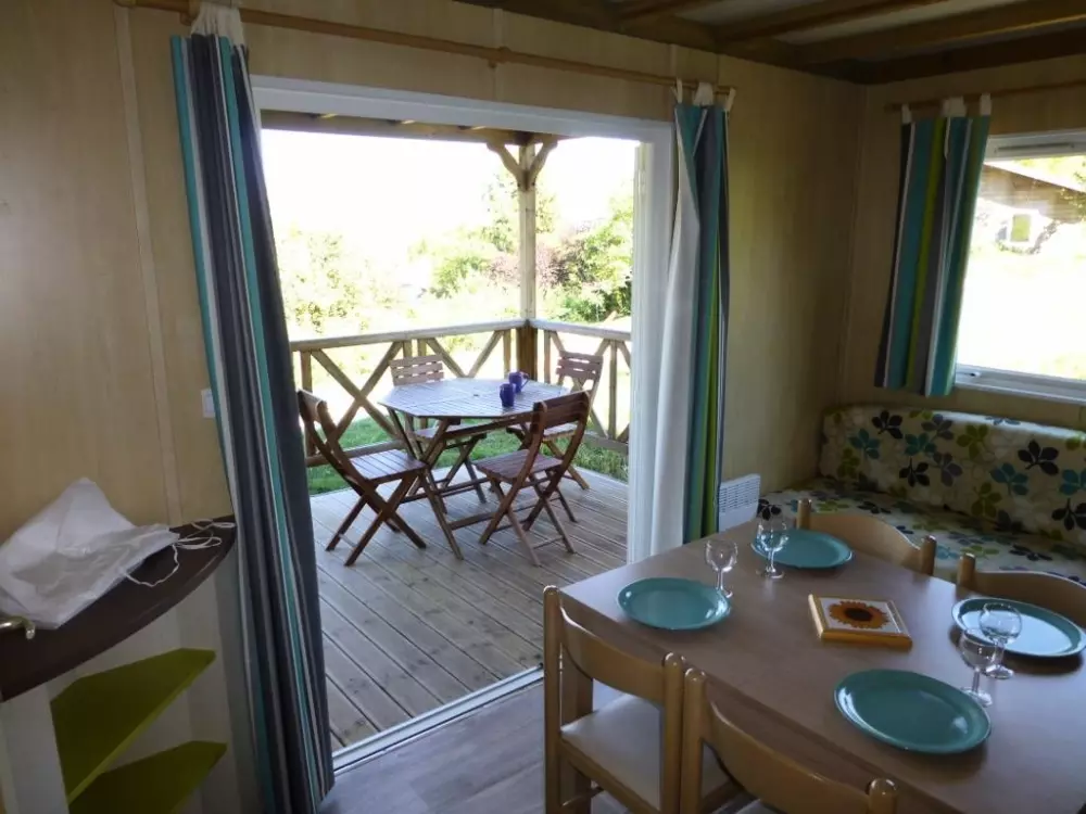 Campingpladser i Les Terrasses de Dordogne