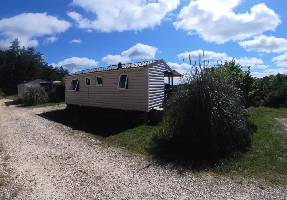 Campingpladser i Les Terrasses de Dordogne