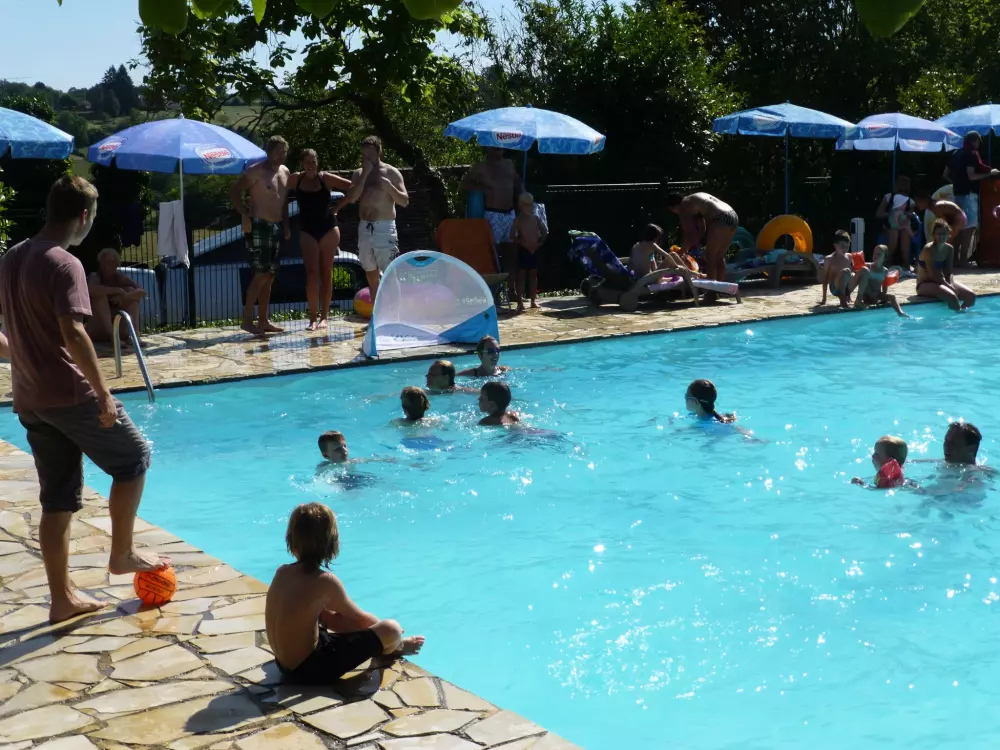 Campingpladser i Les Terrasses de Dordogne