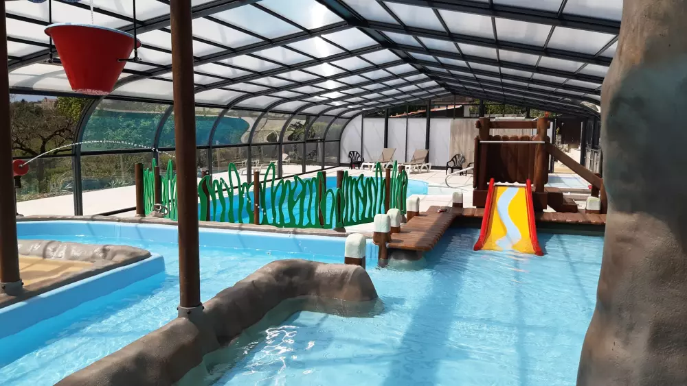 Campingpladser i Les Terrasses de Dordogne