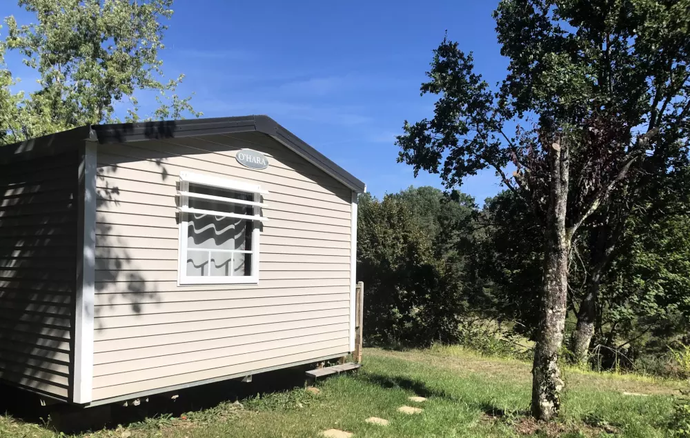 Campingpladser i Les Terrasses de Dordogne