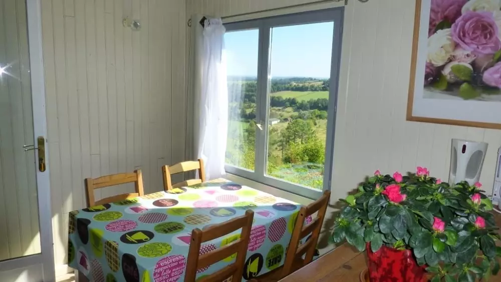 Campingpladser i Les Terrasses de Dordogne