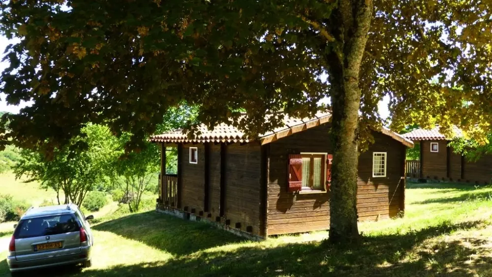 Campingpladser i Les Terrasses de Dordogne