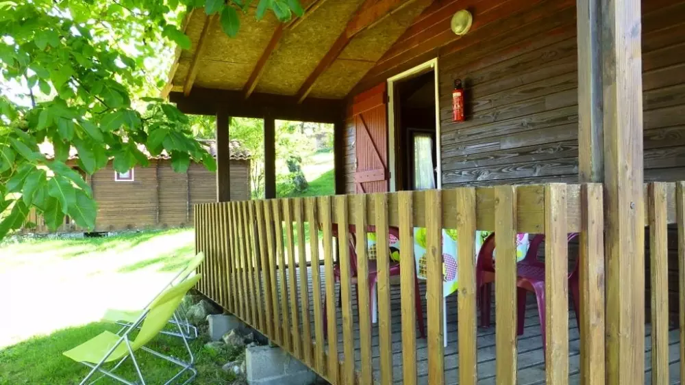 Campingpladser i Les Terrasses de Dordogne