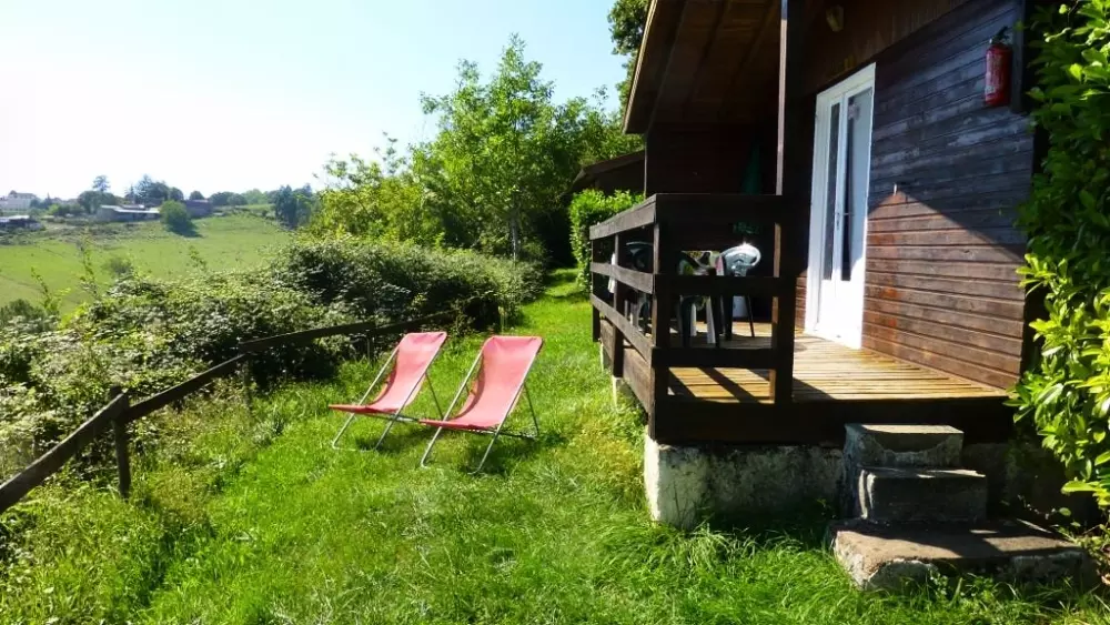Campingpladser i Les Terrasses de Dordogne