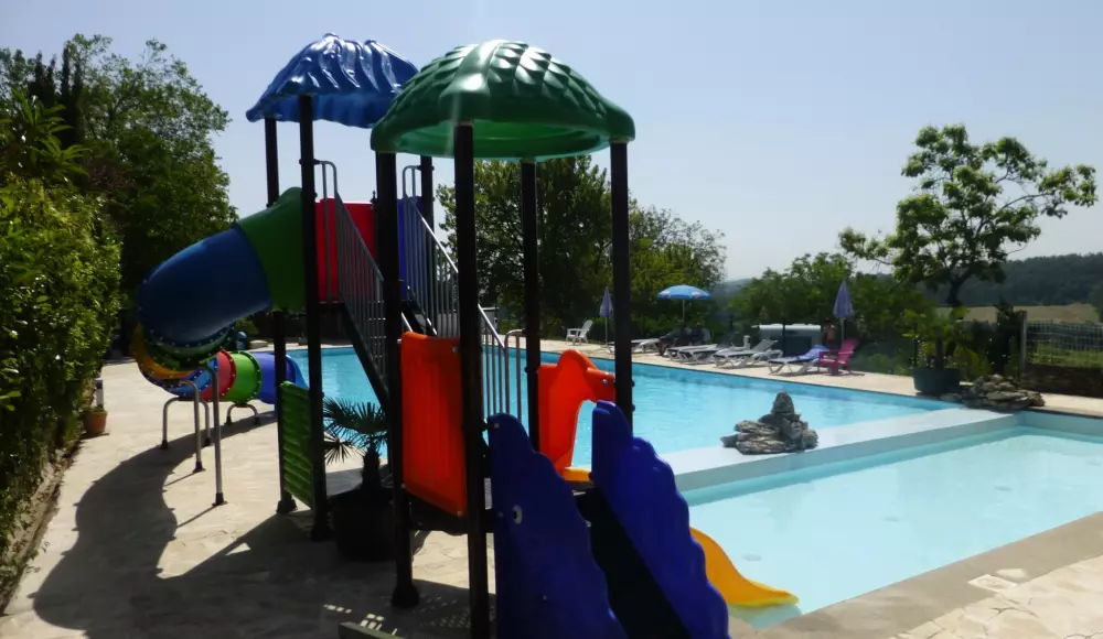 Campingpladser i Les Terrasses de Dordogne