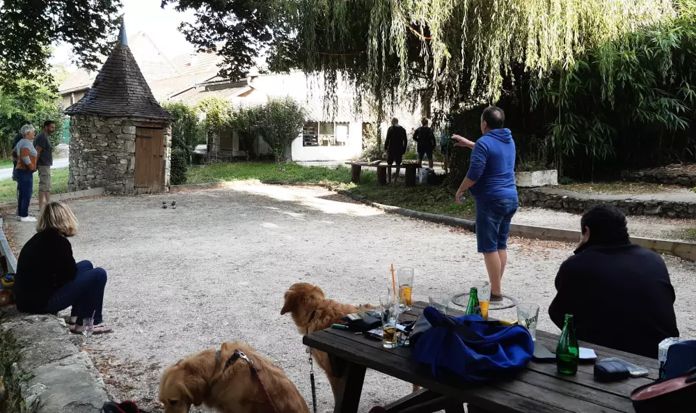 Campingpladser i Les Terrasses de Dordogne