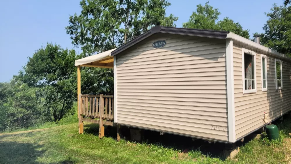 Campingpladser i Les Terrasses de Dordogne