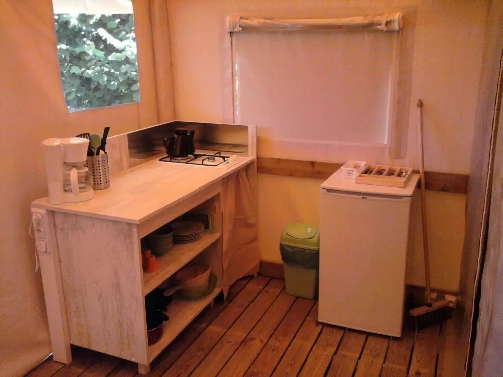 Campingpladser i Les Terrasses de Dordogne