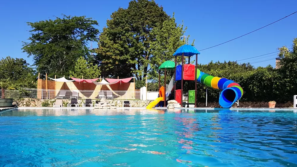 Campingpladser i Les Terrasses de Dordogne