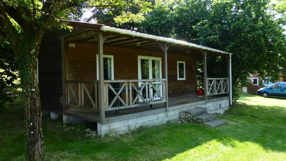 Campingpladser i Les Terrasses de Dordogne