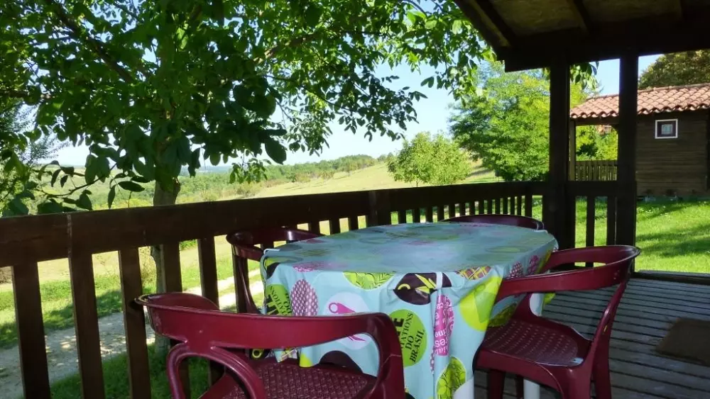 Campingpladser i Les Terrasses de Dordogne