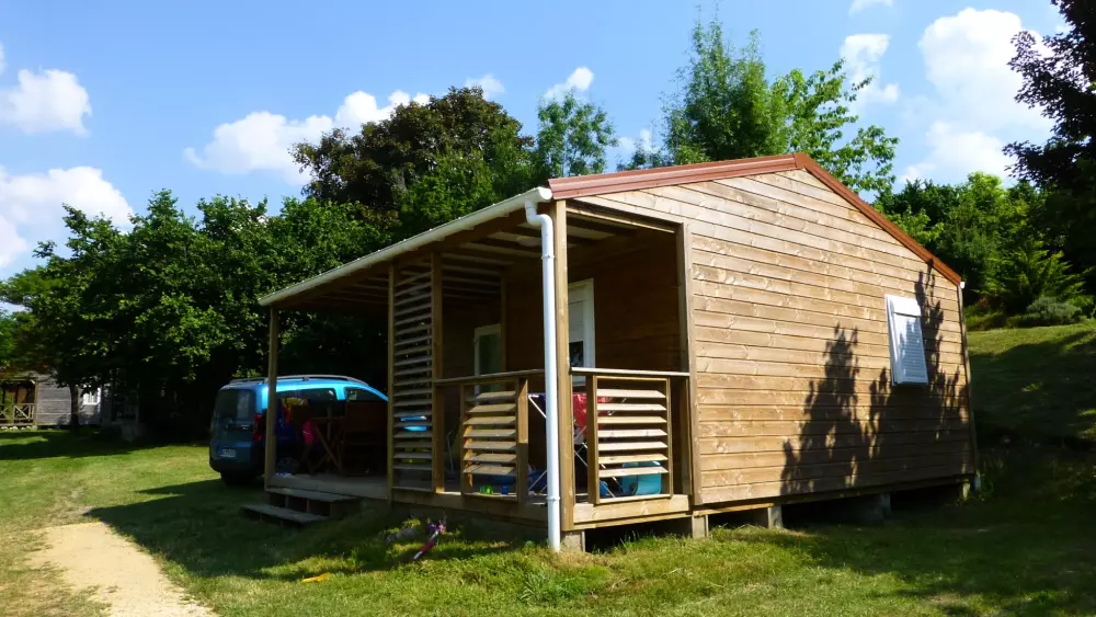 Campingpladser i Les Terrasses de Dordogne