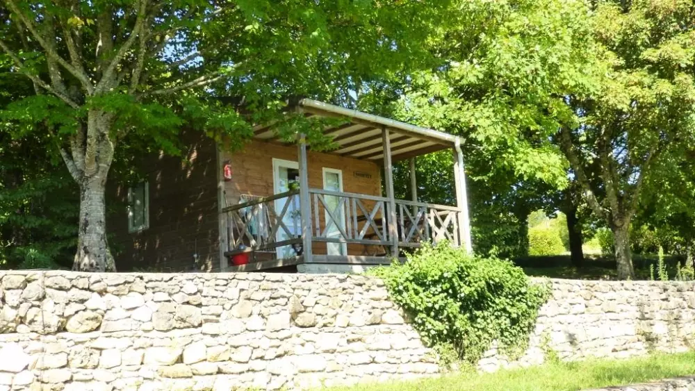 Campingpladser i Les Terrasses de Dordogne