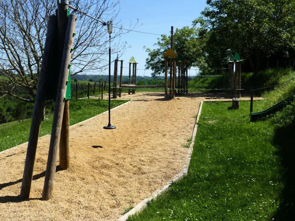 Campingpladser i Les Terrasses de Dordogne