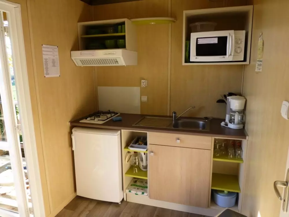 Campingpladser i Les Terrasses de Dordogne