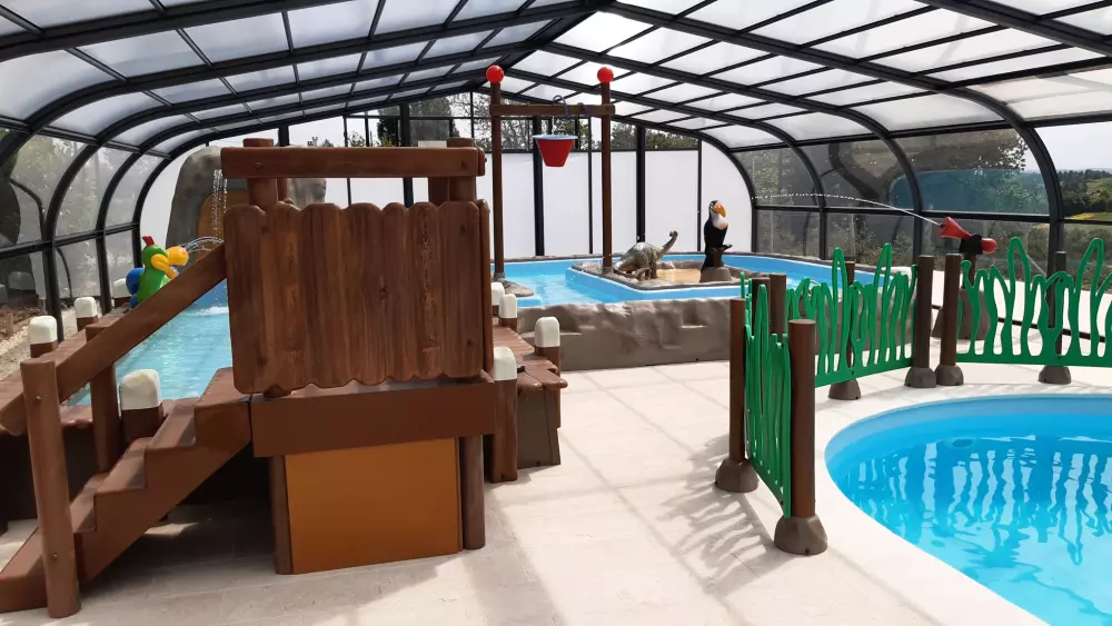 Campingpladser i Les Terrasses de Dordogne