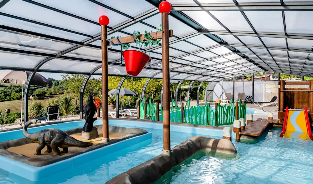 Campingpladser i Les Terrasses de Dordogne