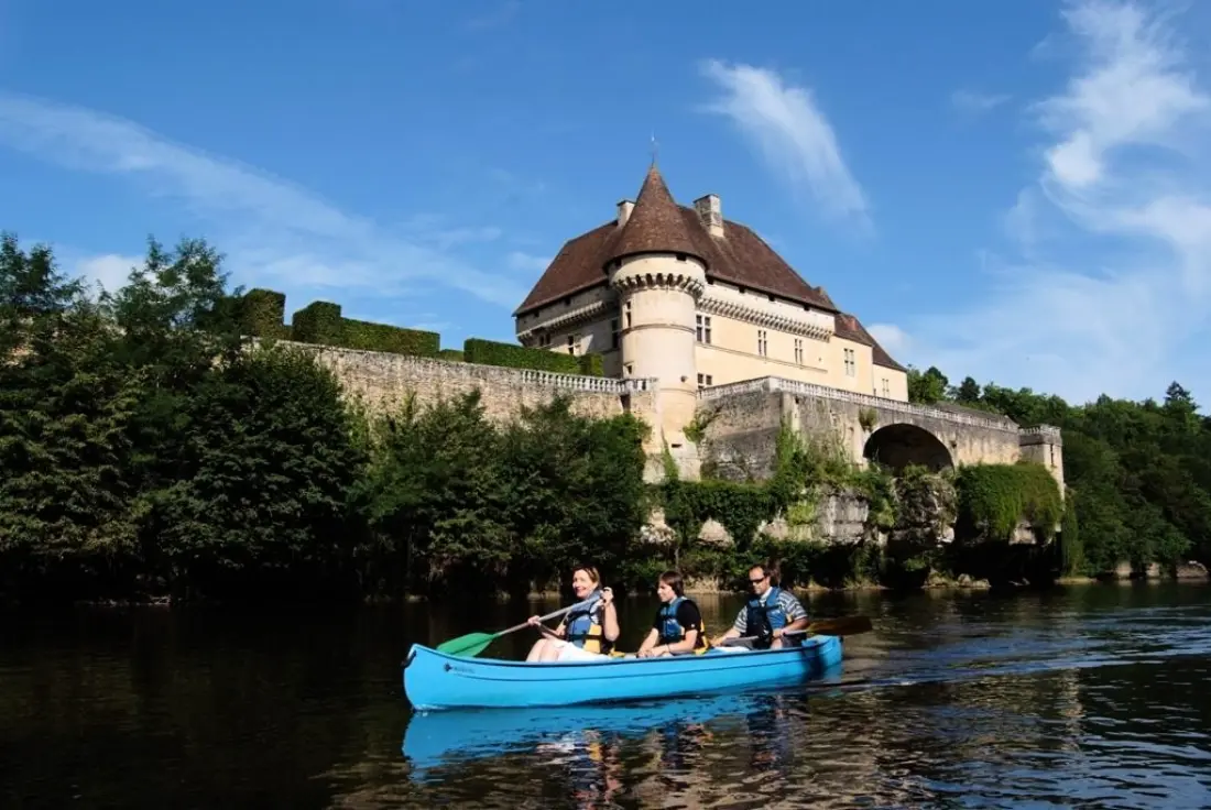 Blumen Camping Les Terrasses de Dordogne 2 Sterne★★