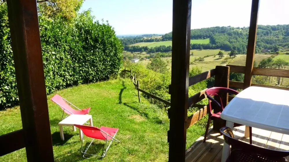 Campingpladser i Les Terrasses de Dordogne