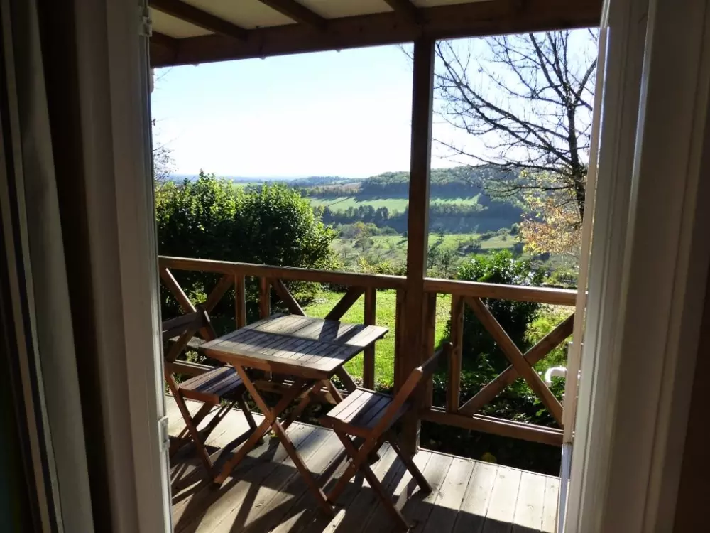 Campingpladser i Les Terrasses de Dordogne