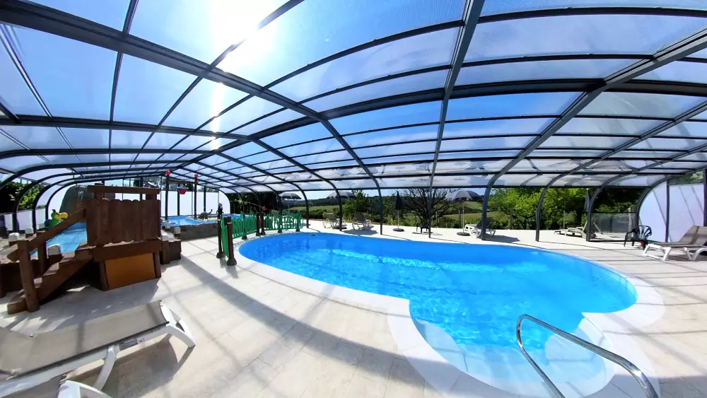 Campingpladser i Les Terrasses de Dordogne