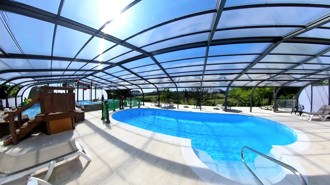 Blumen Camping Les Terrasses de Dordogne 2 Sterne★★