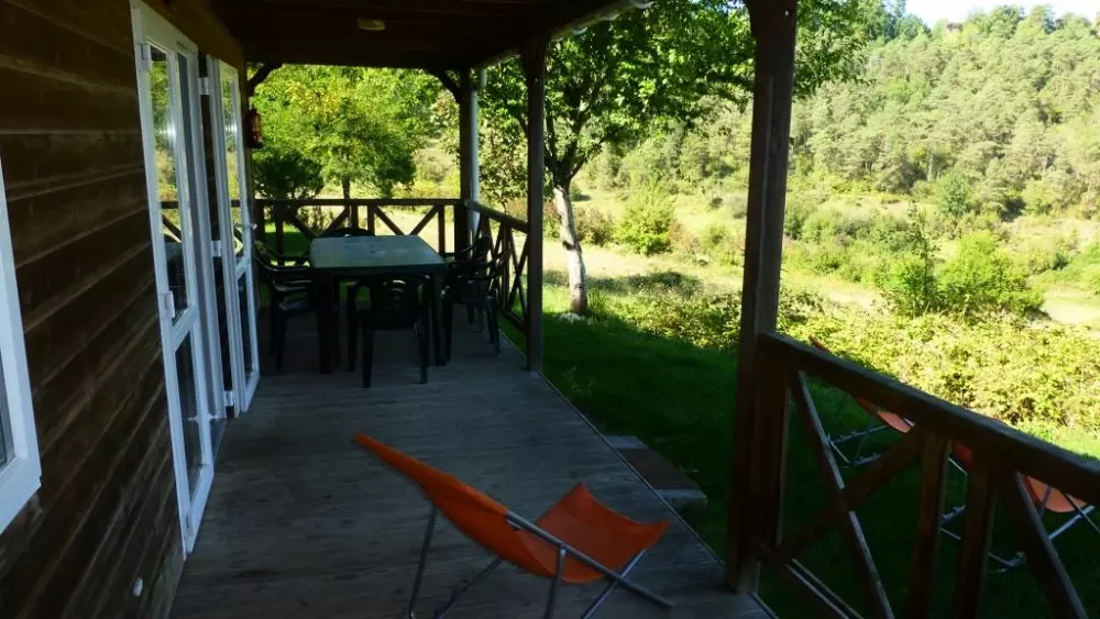 Campingpladser i Les Terrasses de Dordogne