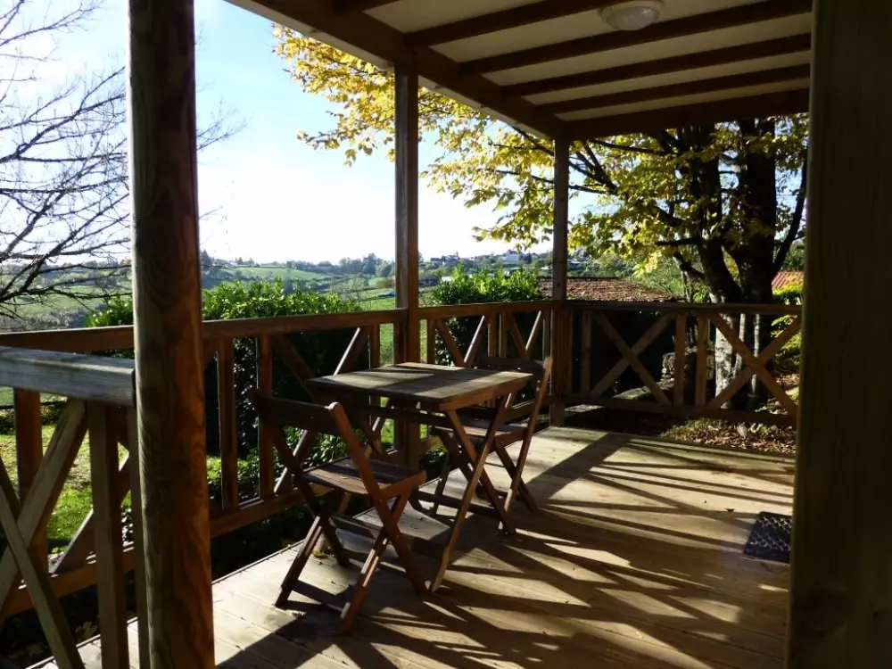 Campingpladser i Les Terrasses de Dordogne