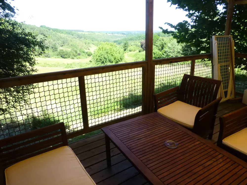 Campingpladser i Les Terrasses de Dordogne