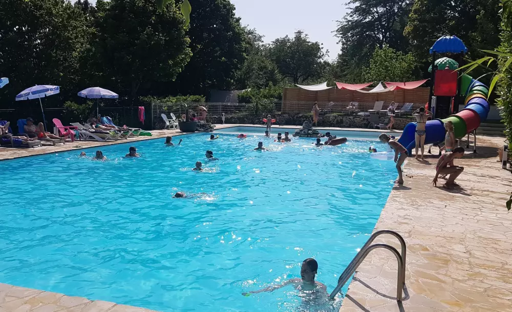 Campingpladser i Les Terrasses de Dordogne