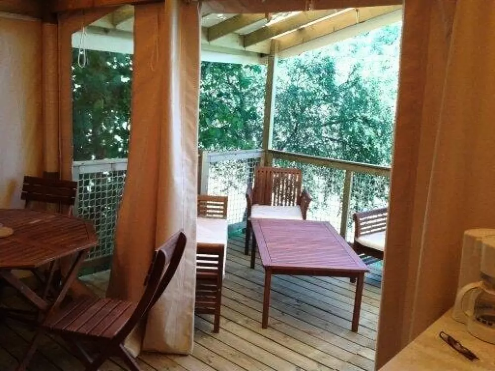 Campingpladser i Les Terrasses de Dordogne