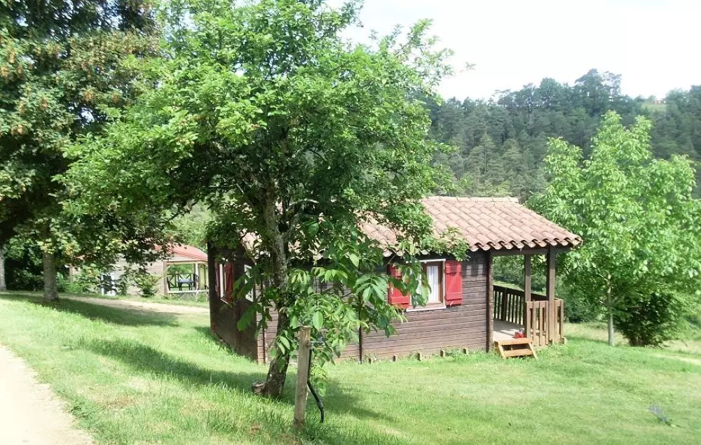 Campingpladser i Les Terrasses de Dordogne