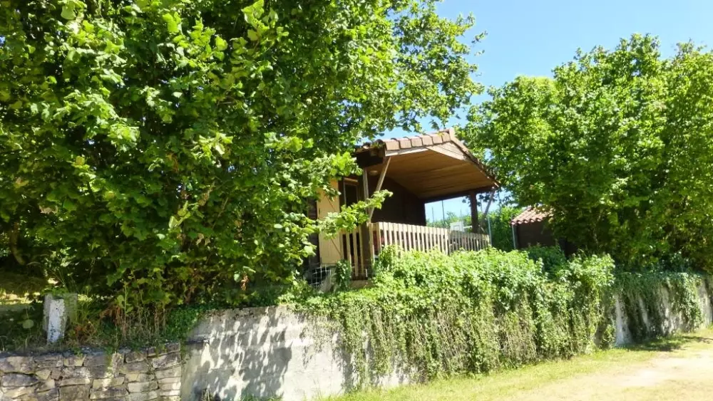Campingpladser i Les Terrasses de Dordogne