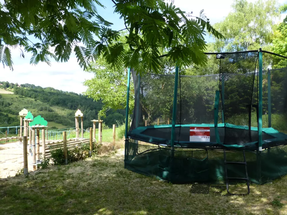 Campingpladser i Les Terrasses de Dordogne