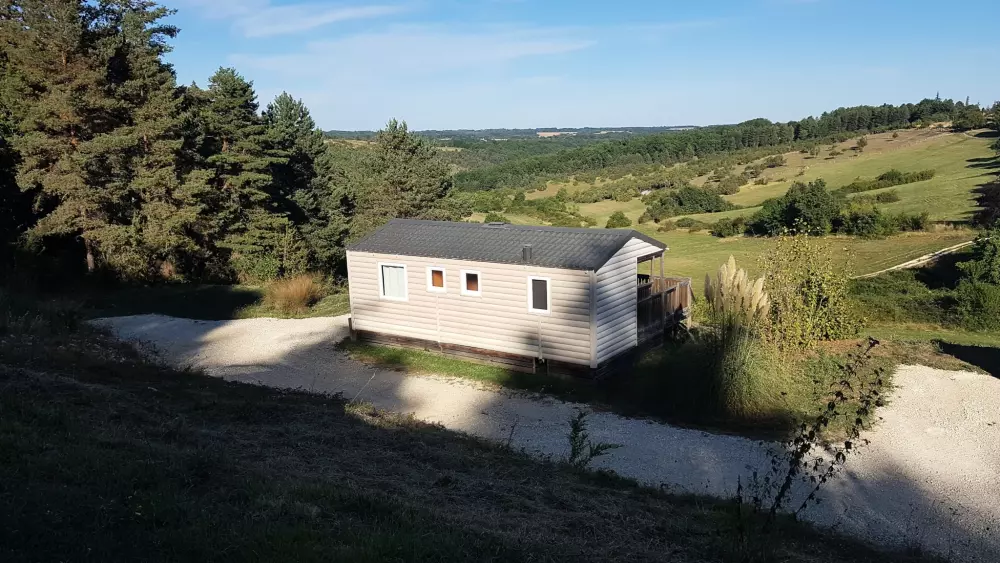 Campingpladser i Les Terrasses de Dordogne