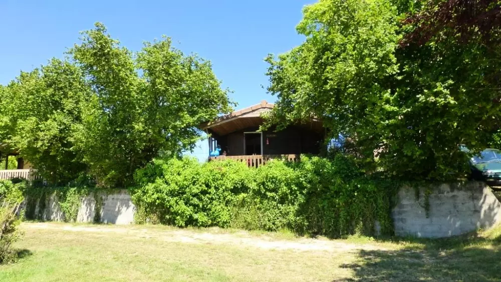 Campingpladser i Les Terrasses de Dordogne