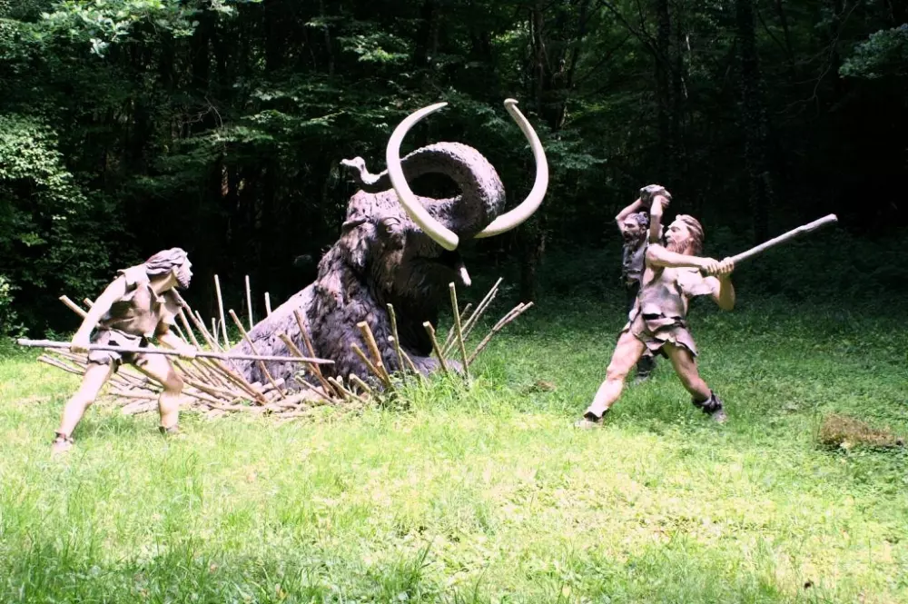 Campingpladser i Les Terrasses de Dordogne