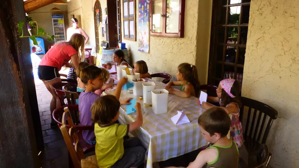 Campingpladser i Les Terrasses de Dordogne